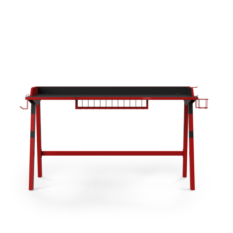 Arsenault Metal Base Computer Desk