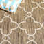Tapis d'intérieur / extérieur à motif géométrique Courtyard Performance-646849089
