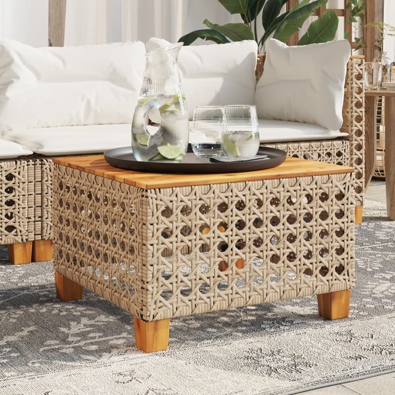 55Cm L Outdoor Coffee Table