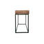 Timko 117cm Solid Wood Top Console Table