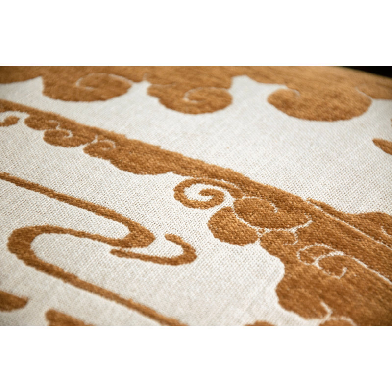 Clouds Chenille Pillow, Ochre