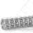 Fencer Wire 12.5 Gauge Galvanized Welded Fence Wire Roll with Mesh Size 4” x 4”, Multiple Options-110734322