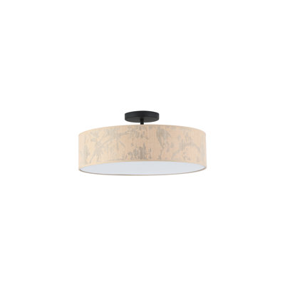 Cisne Paper Flush Mount