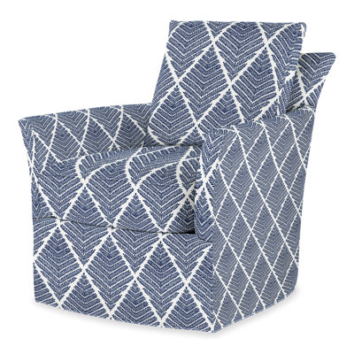Trent Swivel Chair In 71551L12