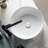 Pakroman 15.7'' Ceramic Circular Bathroom Sink