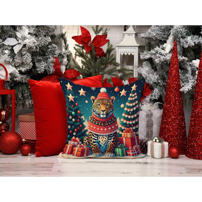  Polyester Throw Square Indoor/Outdoor Pillow Cover & Insert