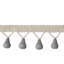 Silas Beaded Trim Fabric