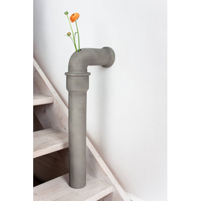 Vase mural