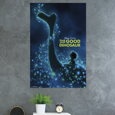 « the good dinosaur-one », impression sur papier