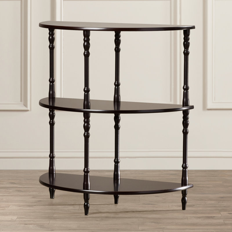 Ladoga End Table, Dark Cherry