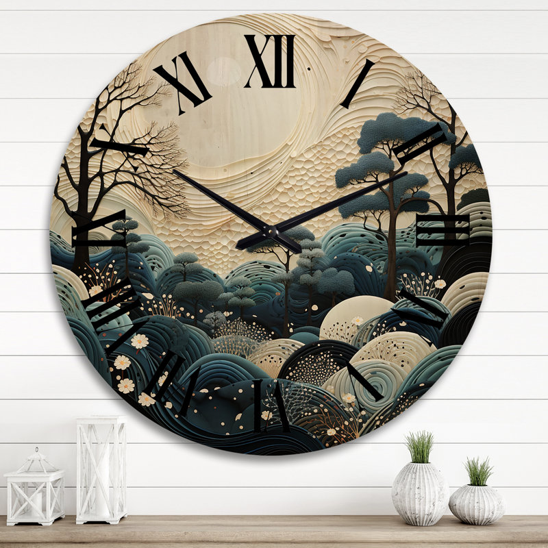 Horloge murale Ranburne, Très grand
