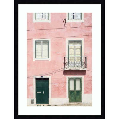 Daisey "Pink Parade" Print