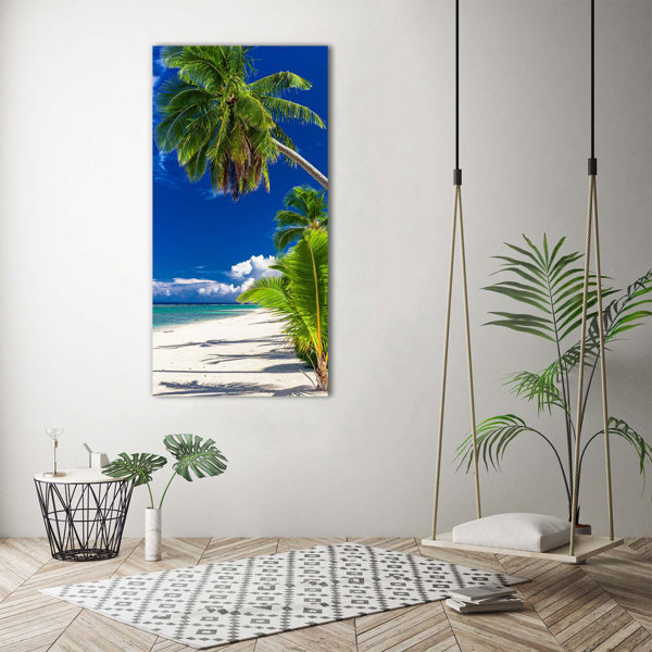 Sansibar Home Tropical Beach - Kunstdrucke auf Segeltuch | Wayfair.de