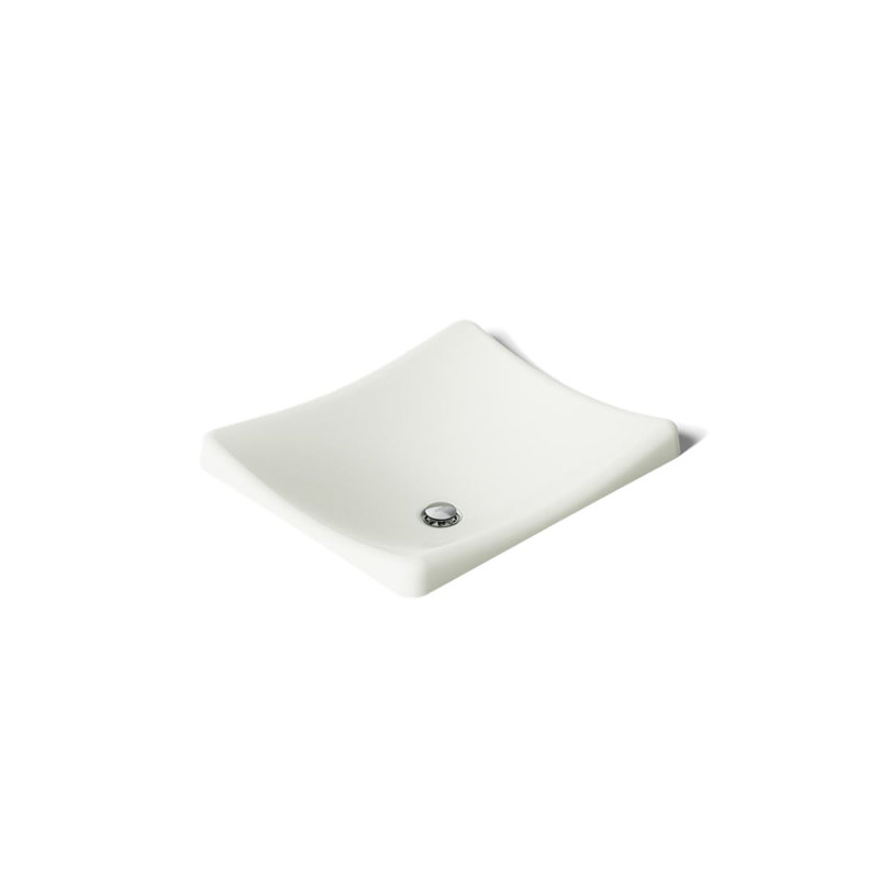 DemiLav Metal Specialty Vessel Bathroom Sink, Fenêtre de toit