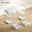 Metal Base Computer Desk with Power Outlet-1350932039-1350932034