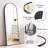 Arched Full Length Mirror, Large Floor Mirror With Frame Standing Hanging Or Leaning Wall Mirror-686724448-686724451