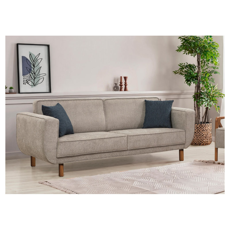 Allinson Sofa Bed, Walnut Grey