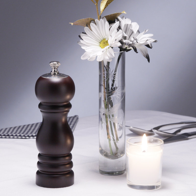 Chef Specialties 2-in-1 Salt and Pepper Combination Mill