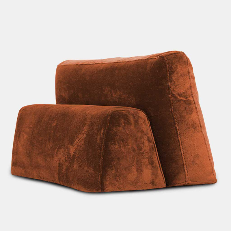 Outdoor Sectional Back Cushion, Orange