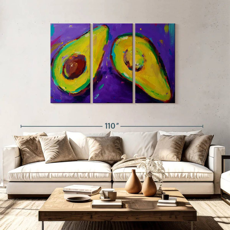 Yarlin Avocado 2020, 48" H x 74" W
