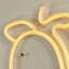 NEON PEACH SHAPED LED LIGHT ONE-SIZE