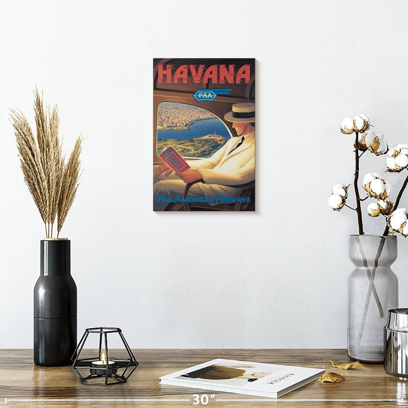Senne La Havane I, H 12 po x l 8 po