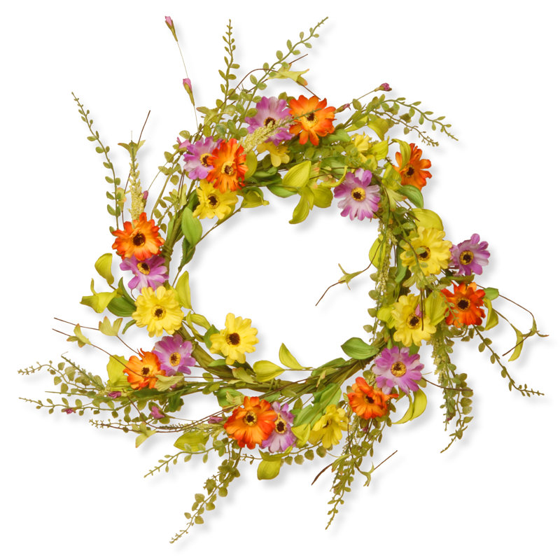 20" Floral Wreath