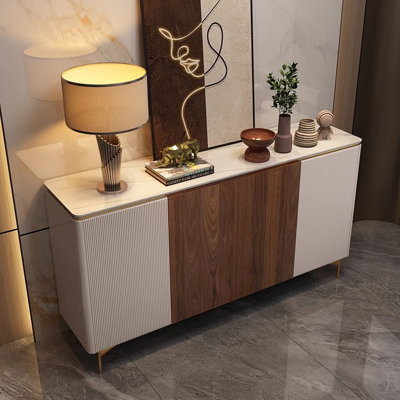 Armoire de rangement minimaliste italienne