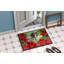 Shorthai de pointeur allemand poinsettas 27 po x 18 po tapis de porte extérieur antidérapant-38379362