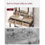Aliviana Dressing Table with Mirror