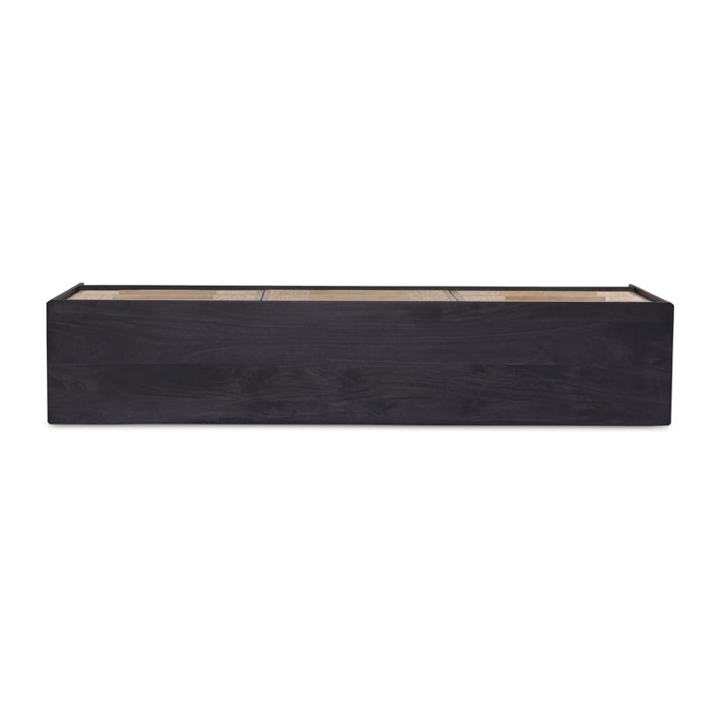 Sydney 9 - Drawer Dresser, Black/Natural
