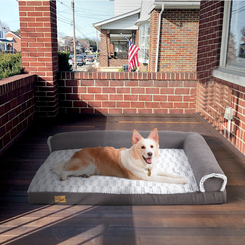 Orthopedic Fleece Pet Bed