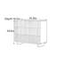 Armoire de couloir en bois massif rustique antique-625934849