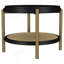 Ensemble de tables basses et de tables d'appoint rondes 3 pièces Benson