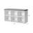 6 Pair Shoe Storage Bench-323919384