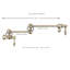 Whitehaus Collection Wall Mount Retractable Swing Spout Pot Filler-252330397-266344368