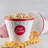 Hutzler Large Red Popcorn Buckets Set of 2-15836681