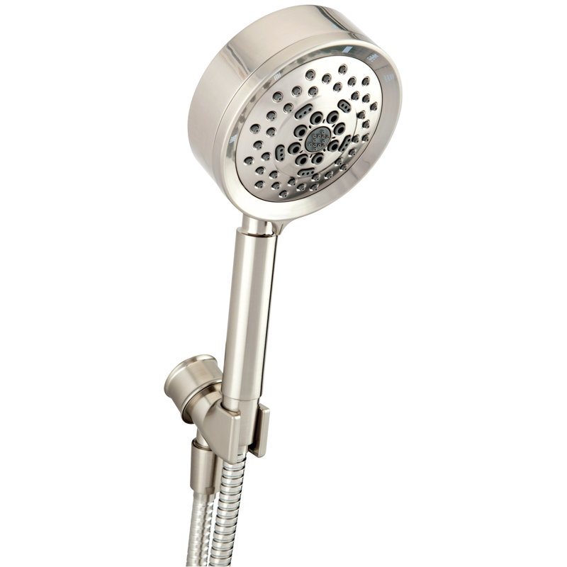 Robinet de douche à pression équilibrée avec valve brute Parma, Nickel