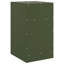 Lars 34.5cm W Steel Bedside Table-1507519683