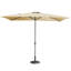 Parasol de marché rectangulaire 10 pi Barrios-529309433