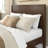 Sera Fluted Solid Wood Full Bed-317178118