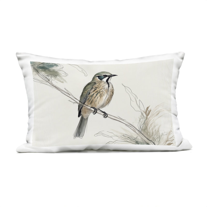 Coussin extérieur illustré par LSR Creative Studio