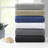 Big Bundle Big Bundle 100% Cotton Quick Dry 12 Piece Bath Towel Set-1613752387