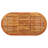 Patio Table 78.7"x39.4"x29.5" Solid Wood Eucalyptus