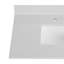 37'' Single Bathroom Vanity Top with Sink-100232868