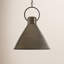 Luminaire suspendu conique à 1 lumière Dax-1742840506-1742840507
