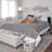 Quilted Twill Waterproof Bed Protector-66342044-66342047