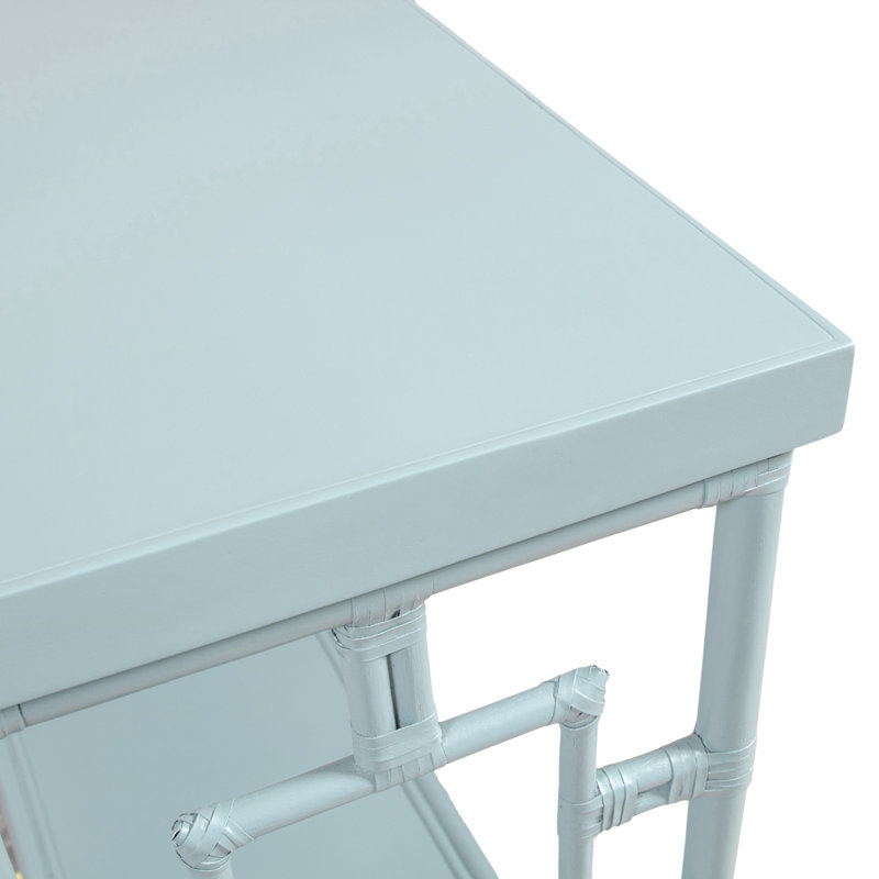 Sobe 60 in. Console Table, Light Blue