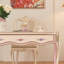Bureau à 3 tiroirs de style français-940801192