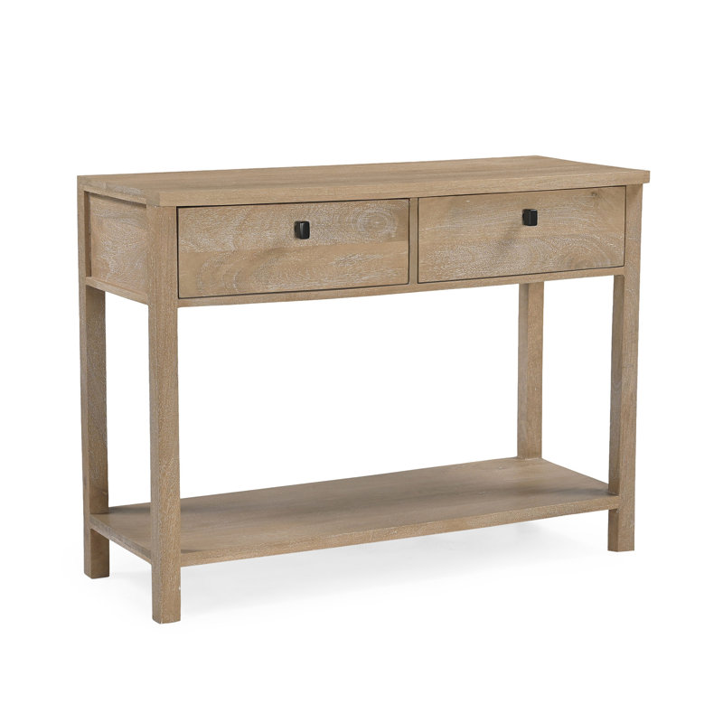 Luna 2-Drawer Console Table